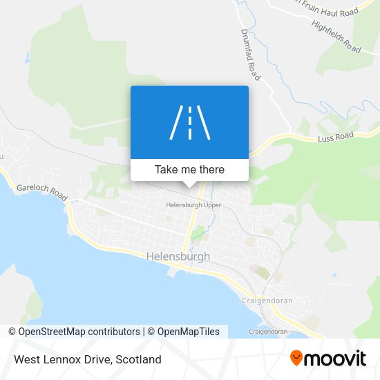 West Lennox Drive map