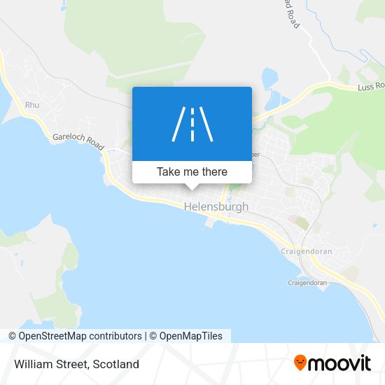 William Street map