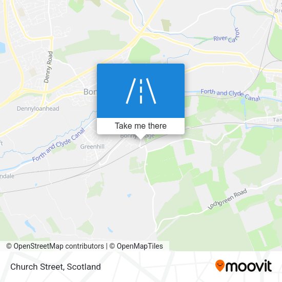 Church Street map