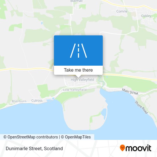 Dunimarle Street map