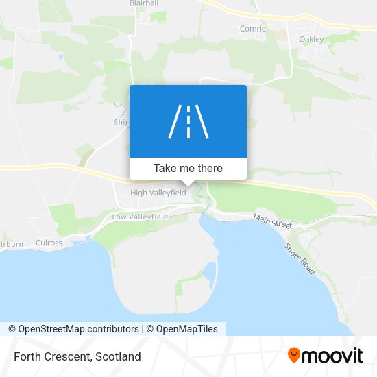 Forth Crescent map