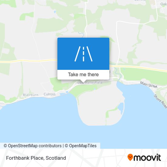 Forthbank Place map