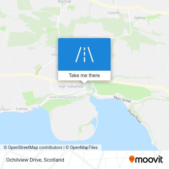 Ochilview Drive map