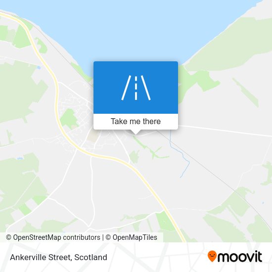 Ankerville Street map