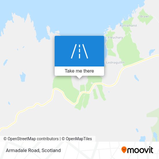 Armadale Road map