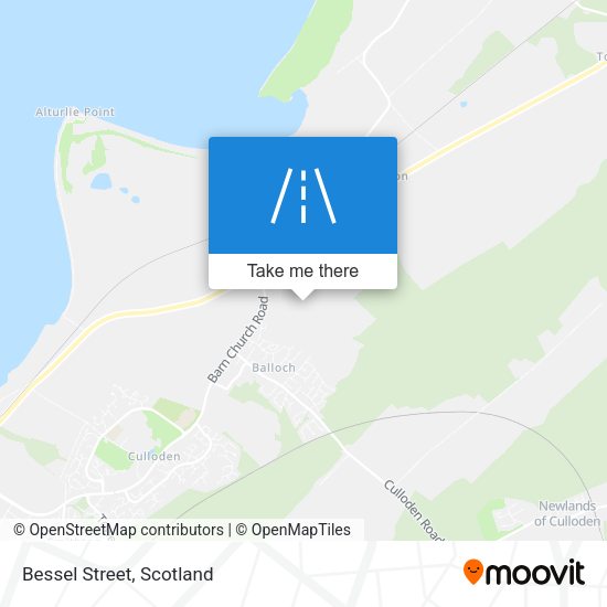 Bessel Street map