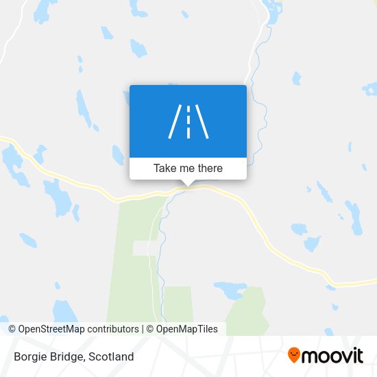 Borgie Bridge map