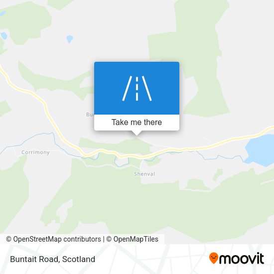Buntait Road map