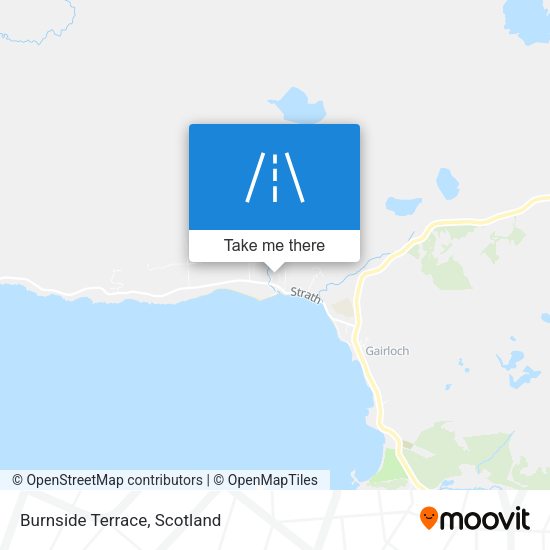 Burnside Terrace map