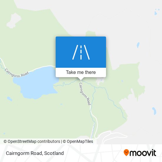 Cairngorm Road map