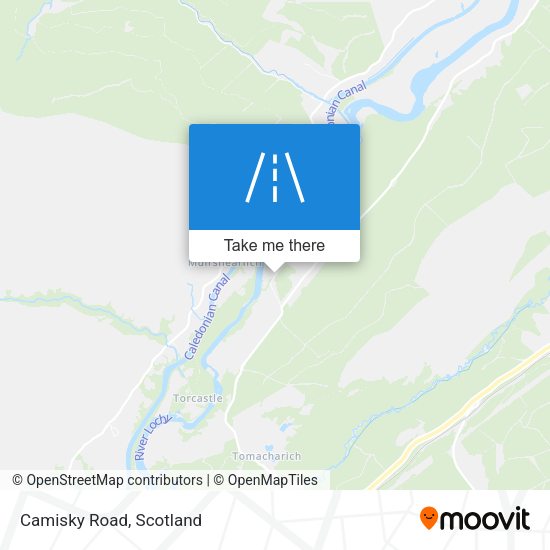 Camisky Road map