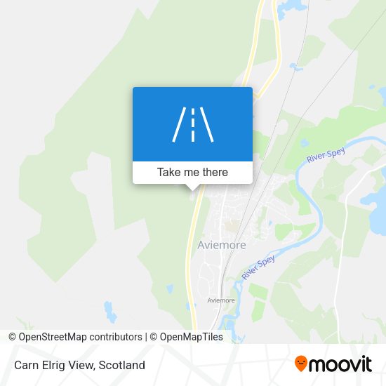 Carn Elrig View map