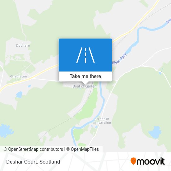 Deshar Court map