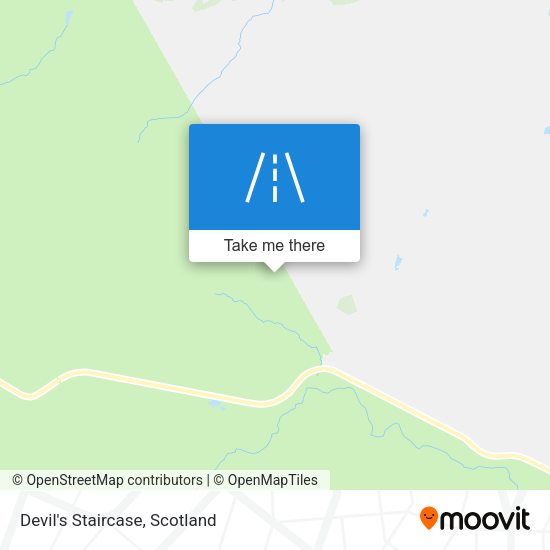 Devil's Staircase map