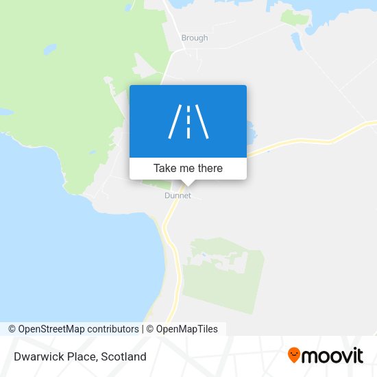 Dwarwick Place map