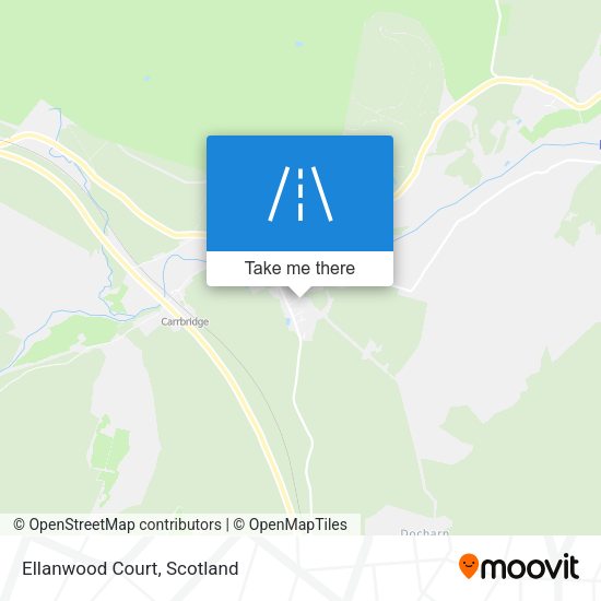 Ellanwood Court map