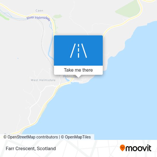 Farr Crescent map