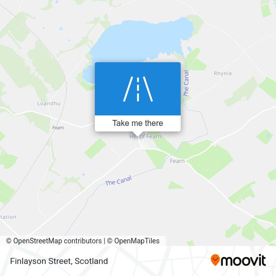Finlayson Street map