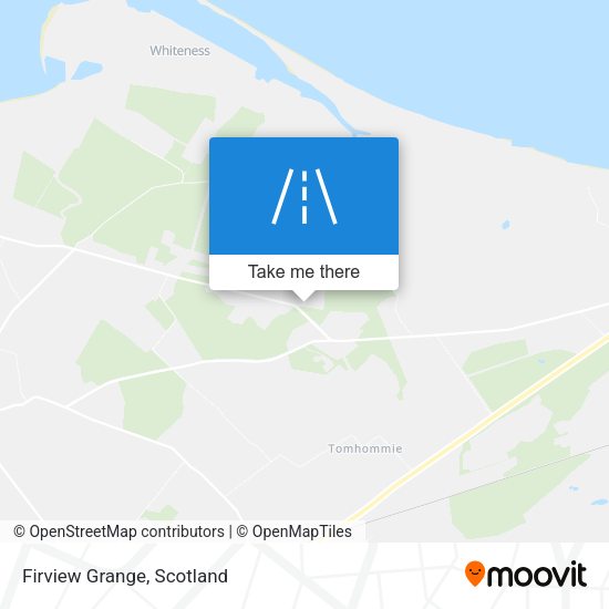 Firview Grange map