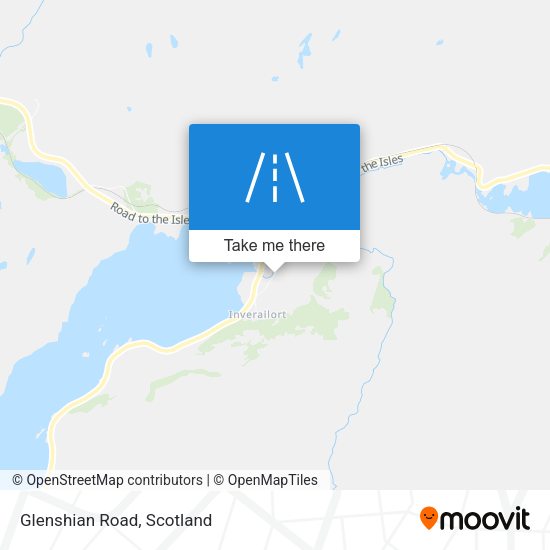 Glenshian Road map