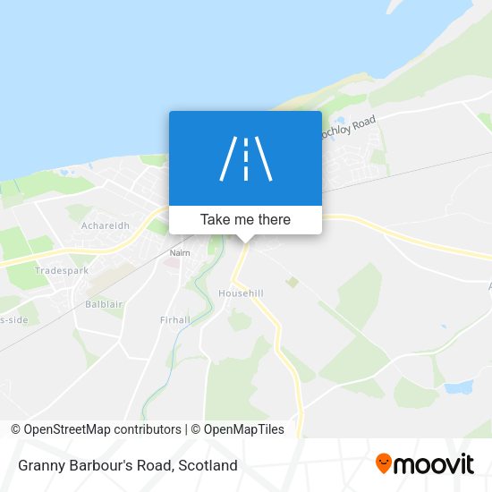 Granny Barbour's Road map