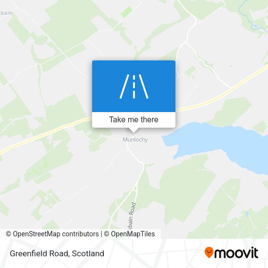 Greenfield Road map