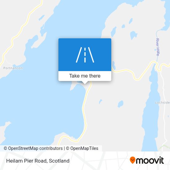 Heilam Pier Road map