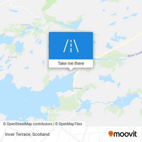 Inver Terrace map