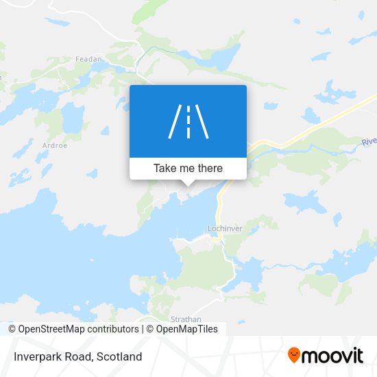 Inverpark Road map
