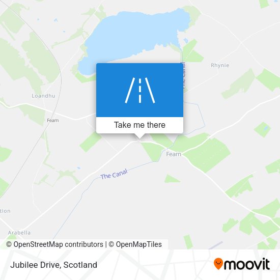 Jubilee Drive map