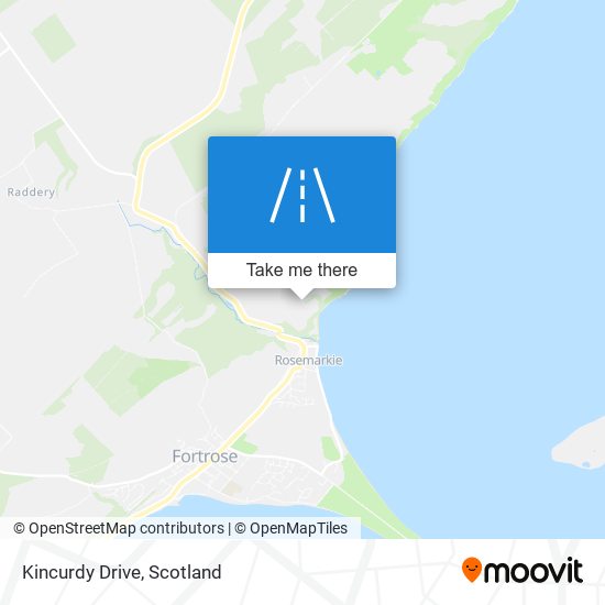 Kincurdy Drive map