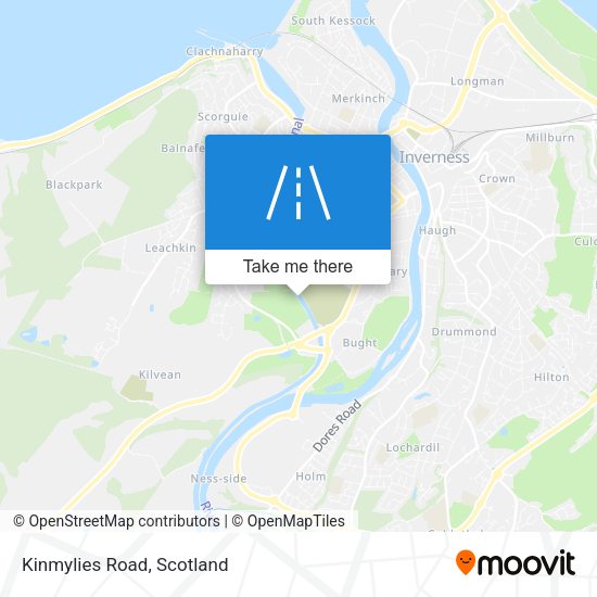 Kinmylies Road map