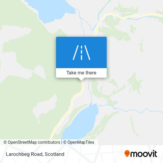 Larochbeg Road map