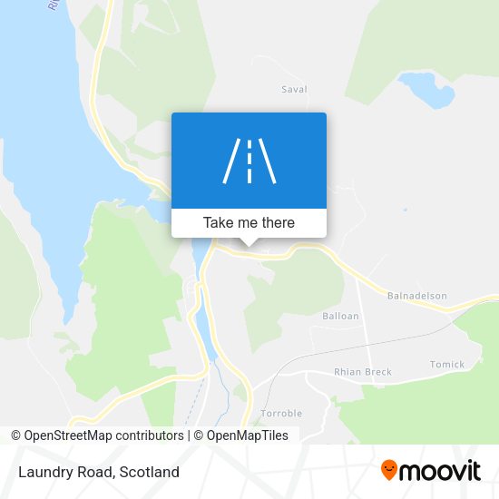 Laundry Road map