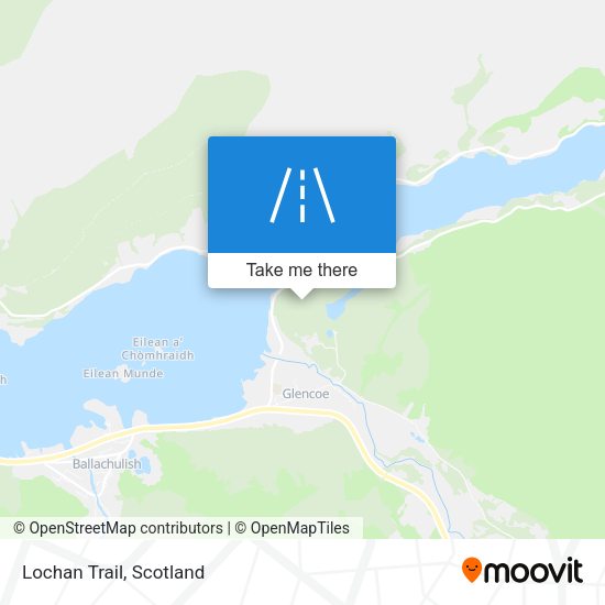 Lochan Trail map
