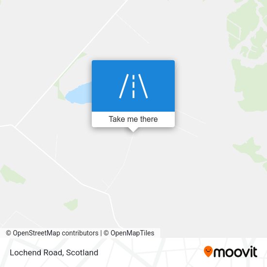 Lochend Road map