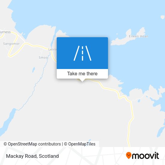 Mackay Road map