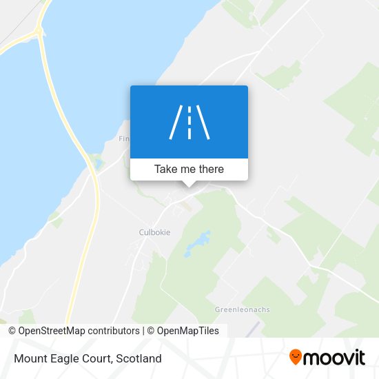 Mount Eagle Court map