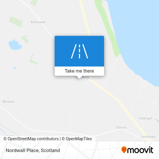 Nordwall Place map