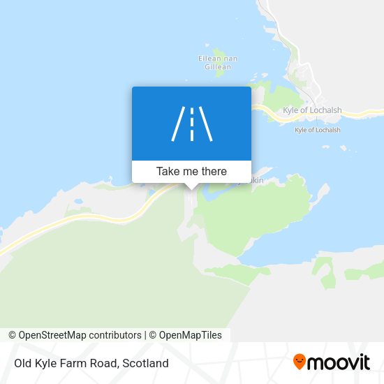 Old Kyle Farm Road map