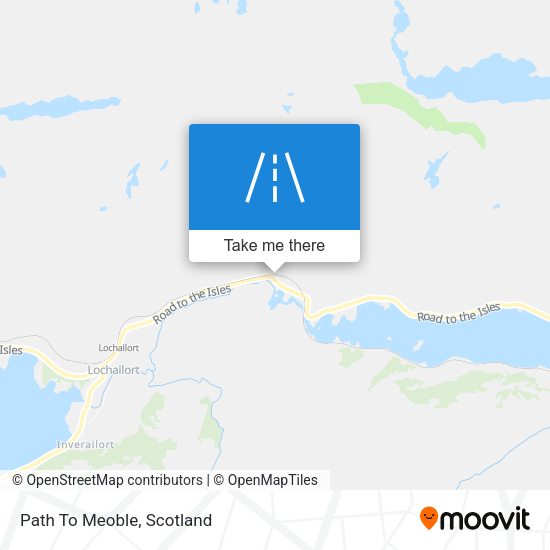 Path To Meoble map