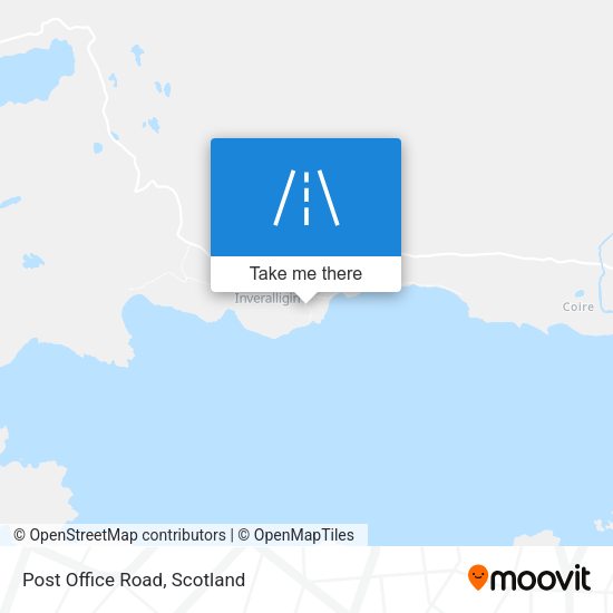 Post Office Road map