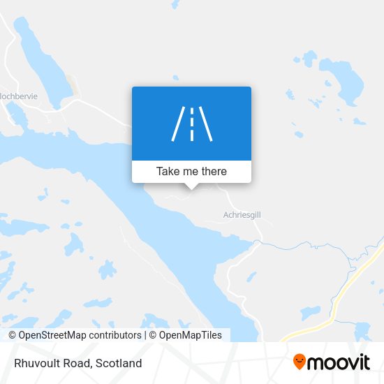 Rhuvoult Road map