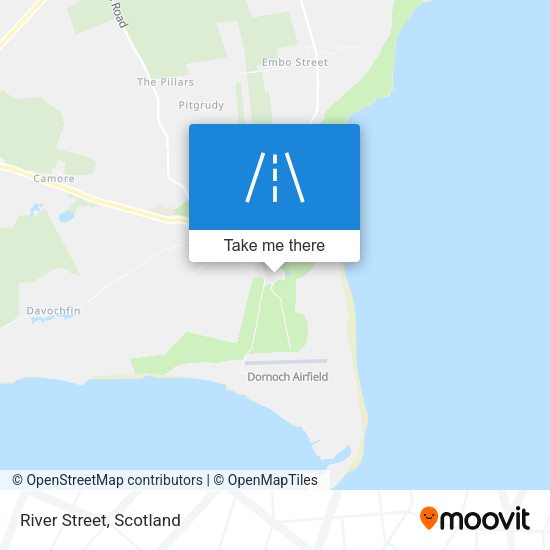 River Street map