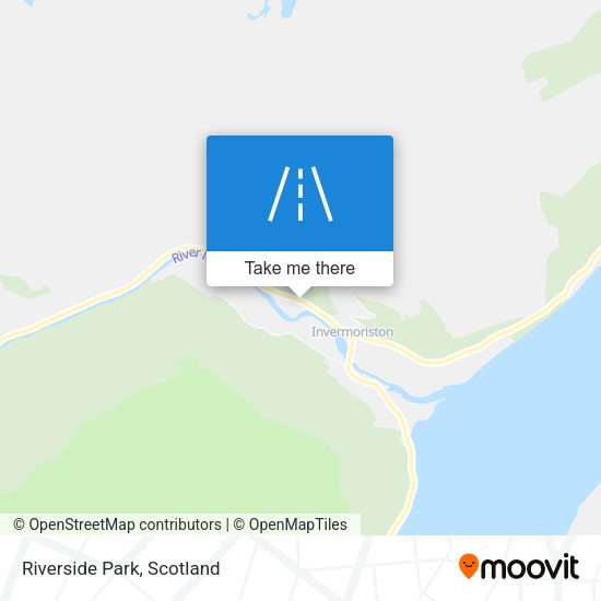 Riverside Park map