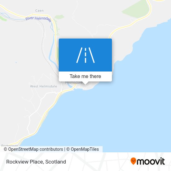 Rockview Place map