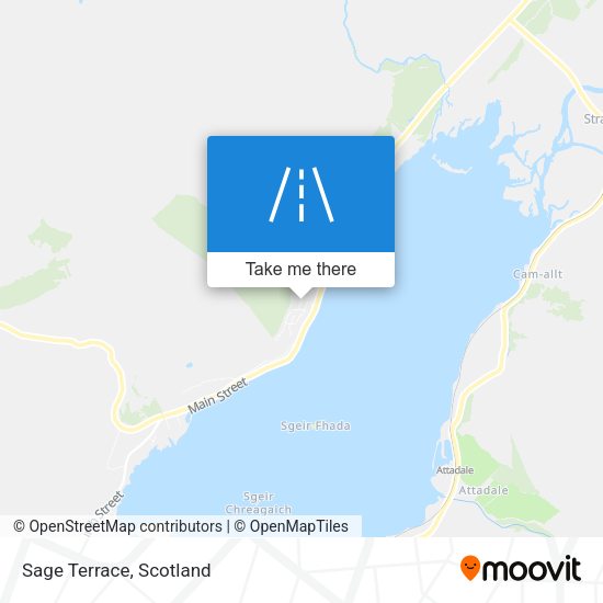 Sage Terrace map
