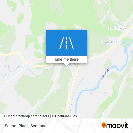 School Place map