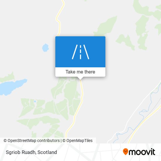 Sgriob Ruadh map