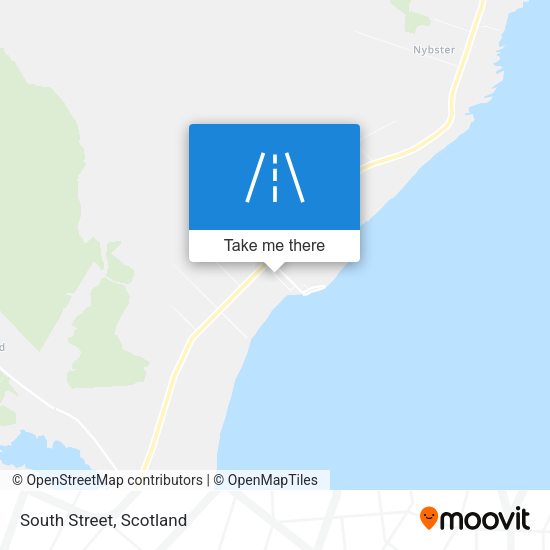 South Street map